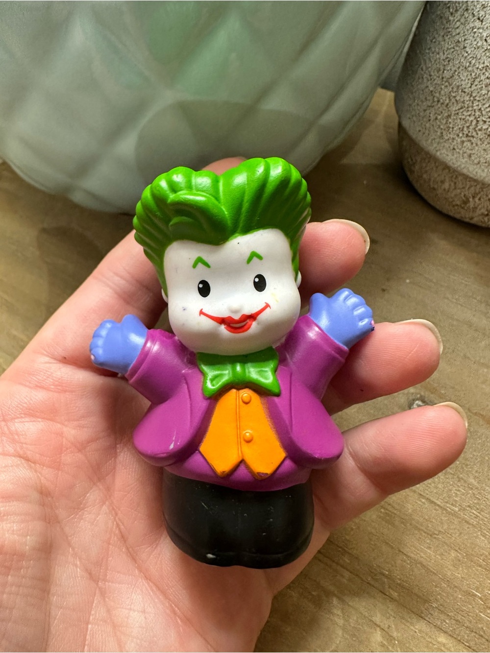 Fisher Price Little People Joker from Batman Figurine 2011